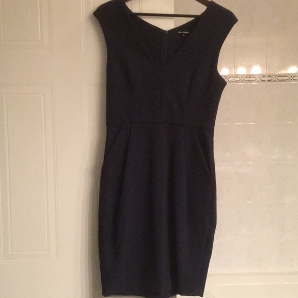 Ava & Aiden navy blue dress - Picture 1 of 4
